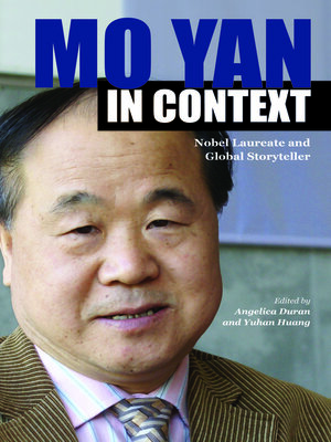 cover image of Mo Yan in Context